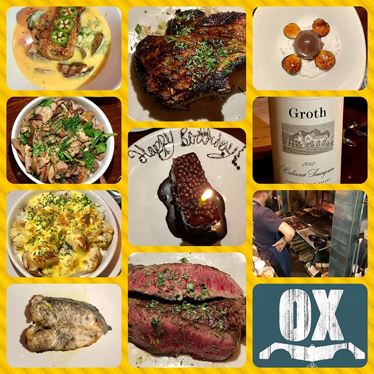 OX Restaurant in Portland Oregon - Argentinian Steakhouse and fine dining.