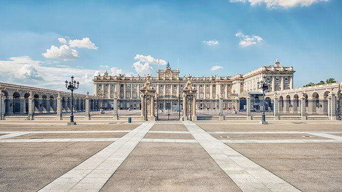Royal Palace of Madrid, Spain
