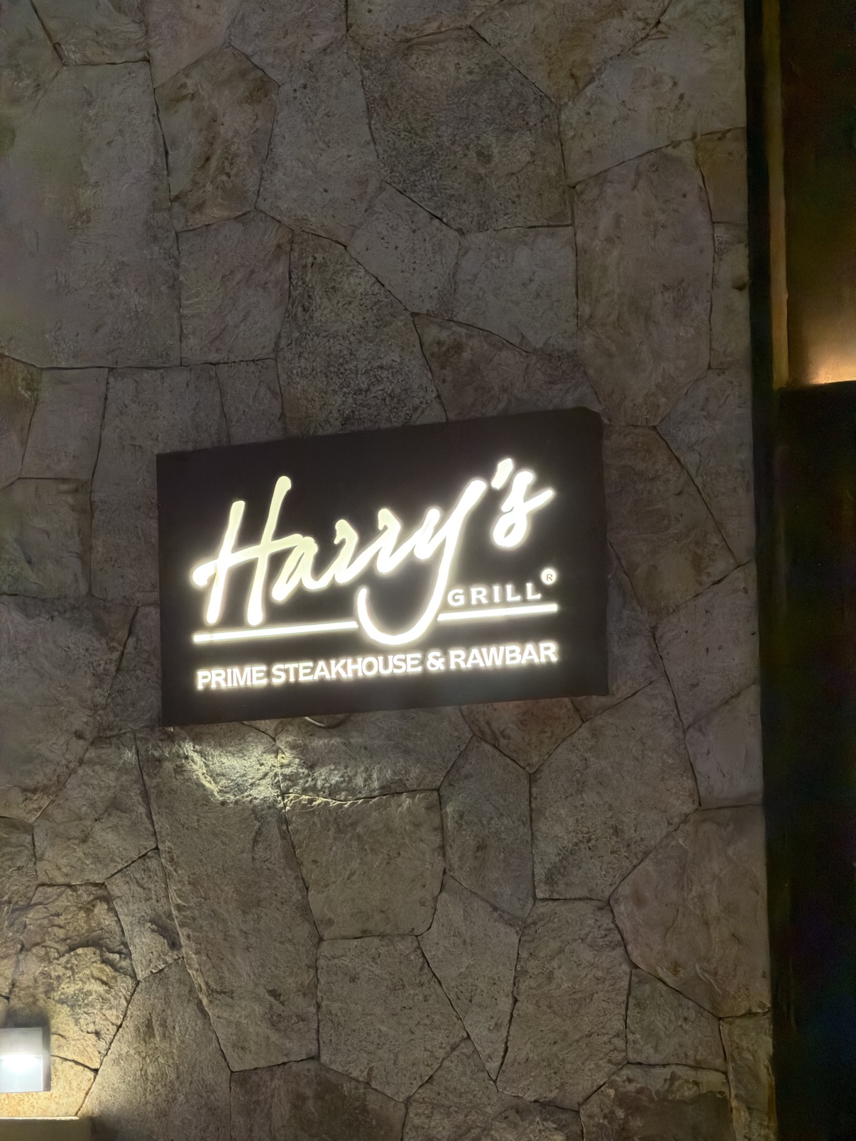 Harry's Grill — Prime Steakhouse & Rawbar.
