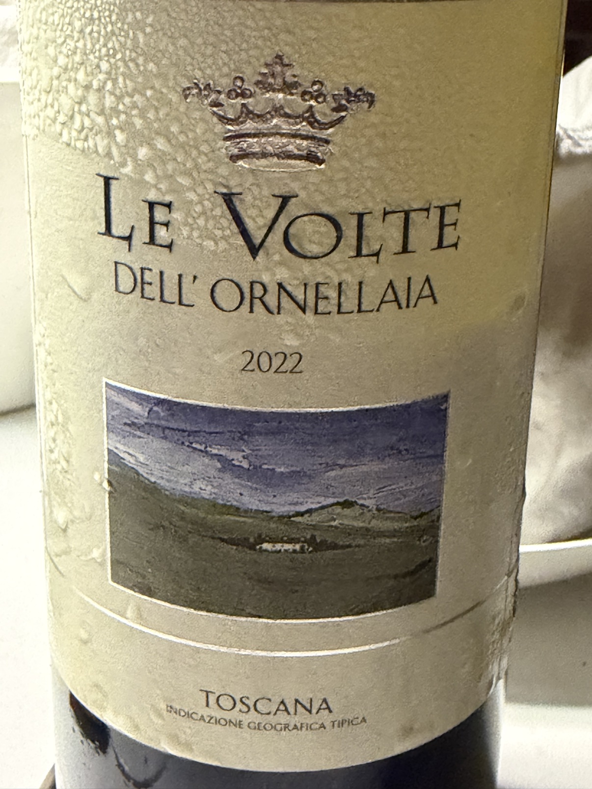 Le Volte dell'Ornellaia 2022, Toscana IGT.