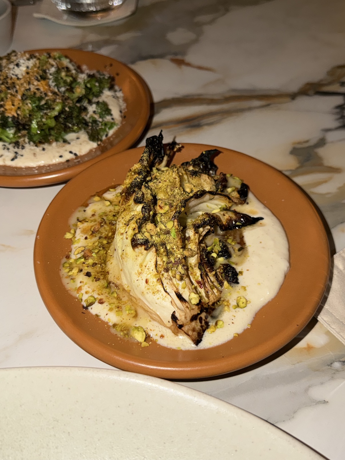 Truffled Tahini Cabbage.