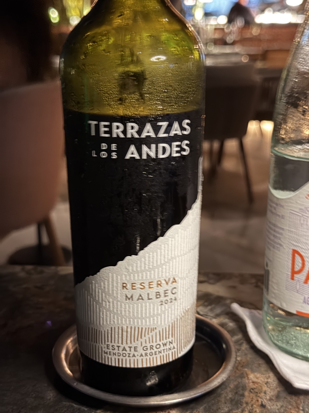 Terrazas de los Andes Reserva Malbec 2024.