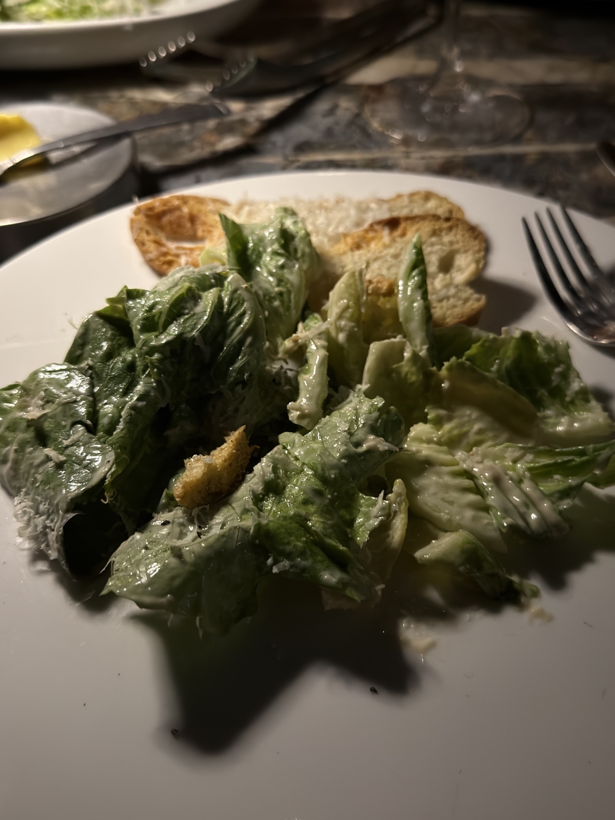 The Caesar Salad.