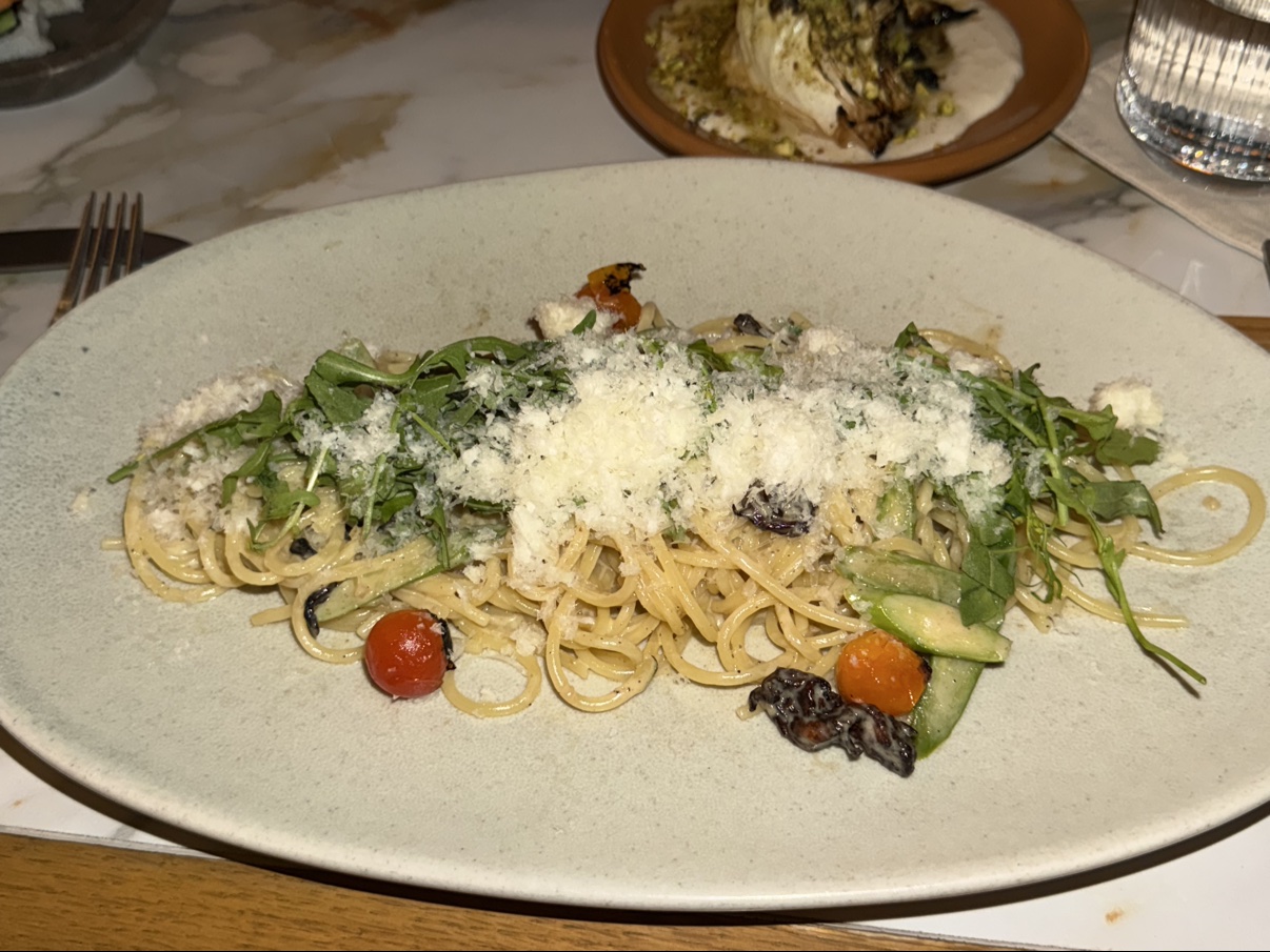 Meraki Spaghetti.