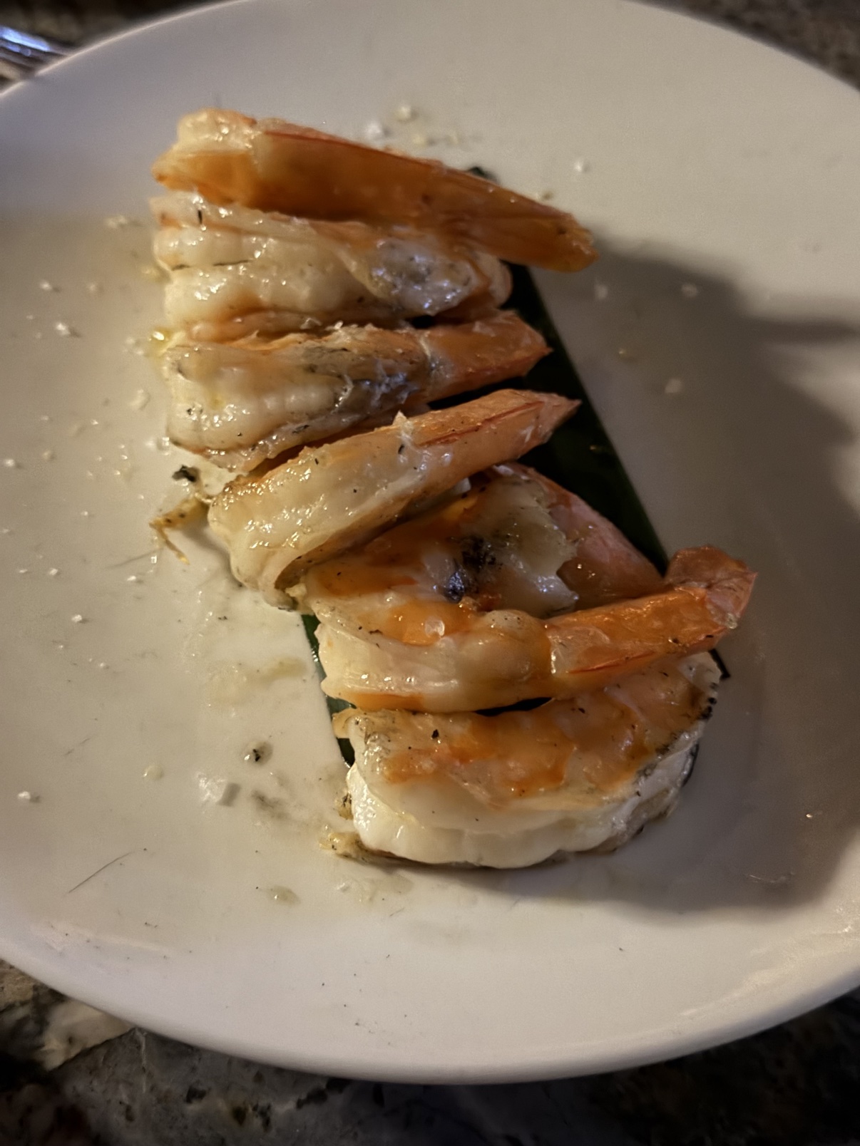 The giant shrimp add-on.
